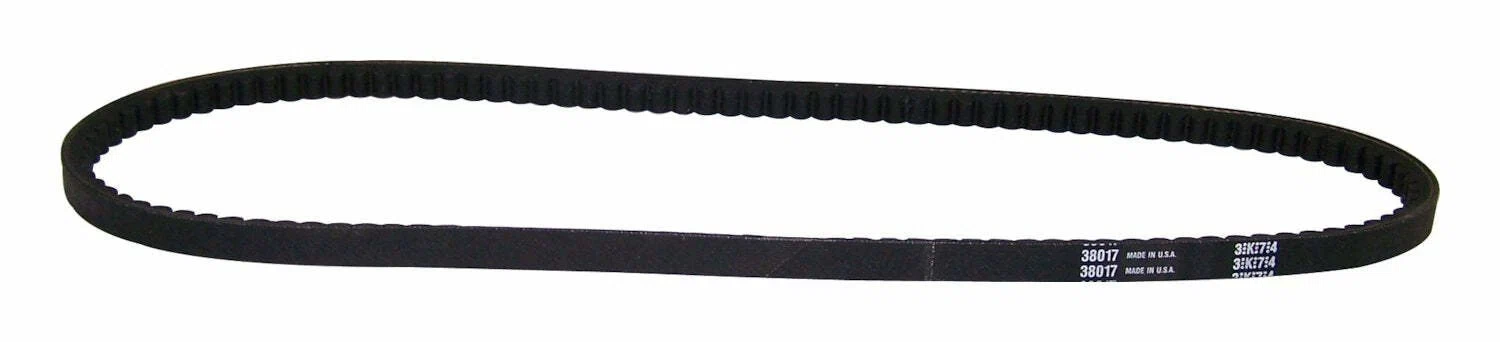 Crown Automotive - Rubber Black Accessory Drive Belt - JY017380